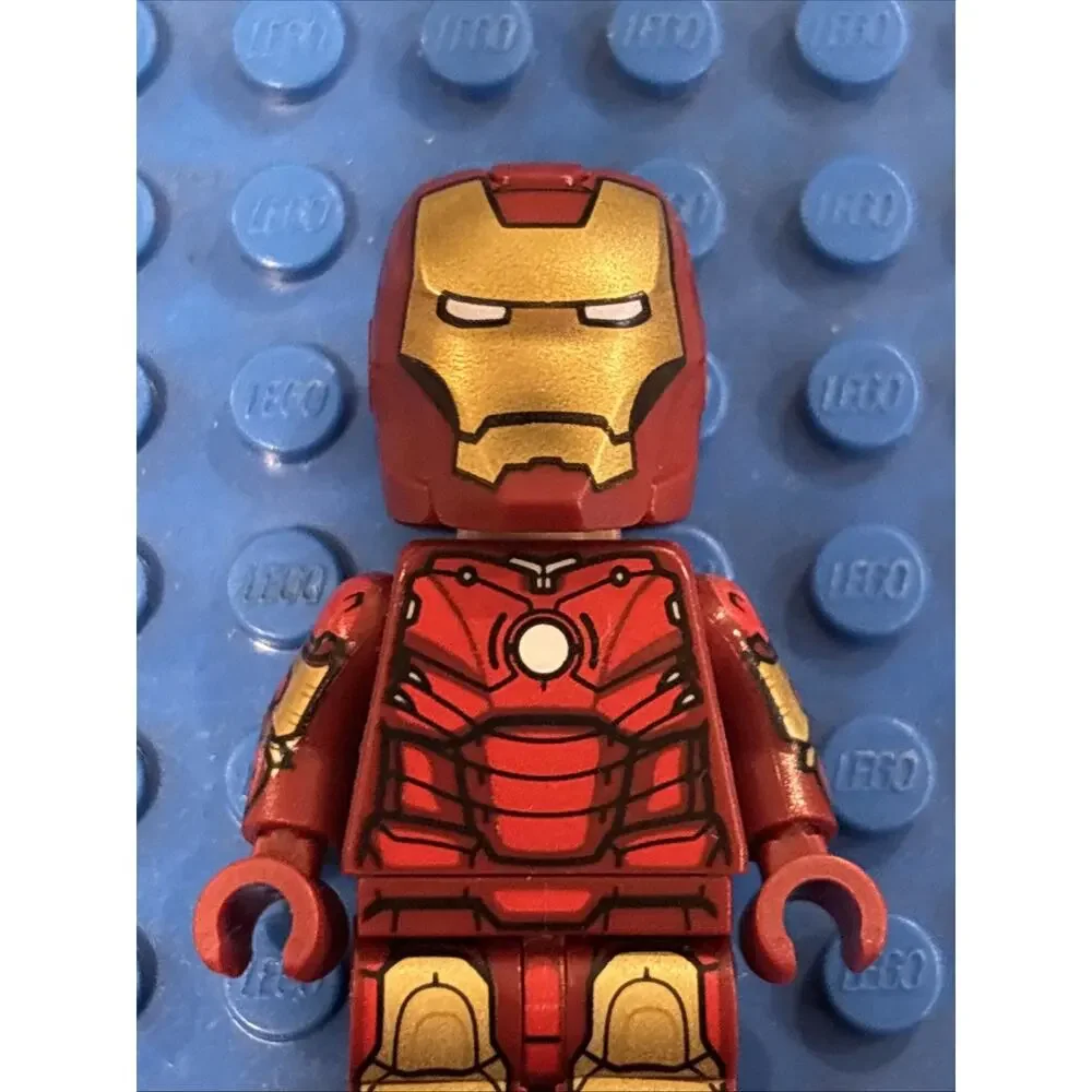 Lego Iron Man Mark 3 Armor Printed Arms #sh1097 Set #76344 Collectors’ Edition